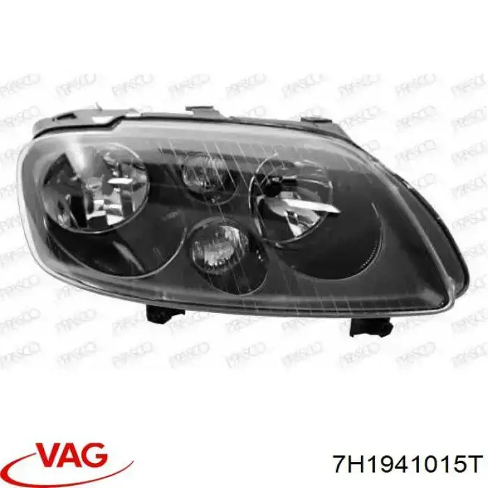 Фара ліва 301195201 VAG