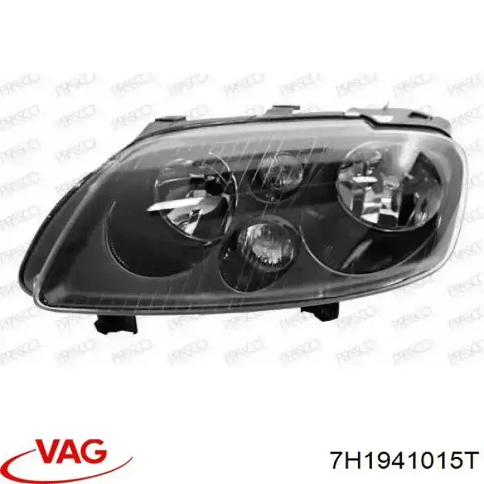 Фара ліва 7H1941015T VAG