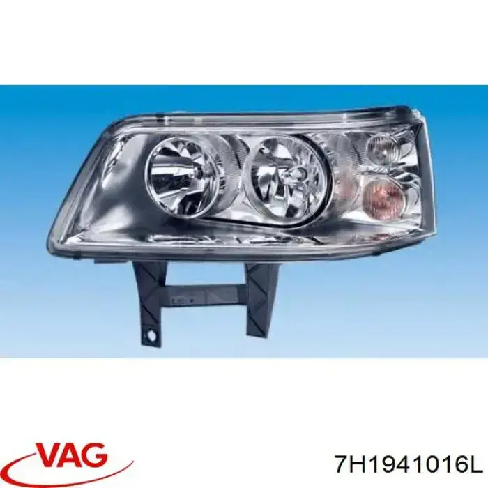 Купити 9568101E Polcar Права блок фара