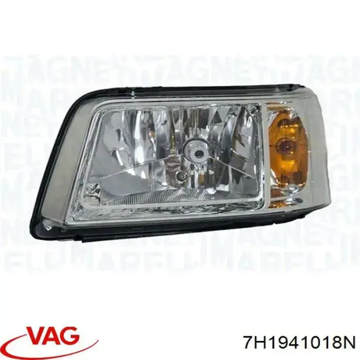 Основна фара - вставка VAG 7H1941018N ціна, від 80.28 USD