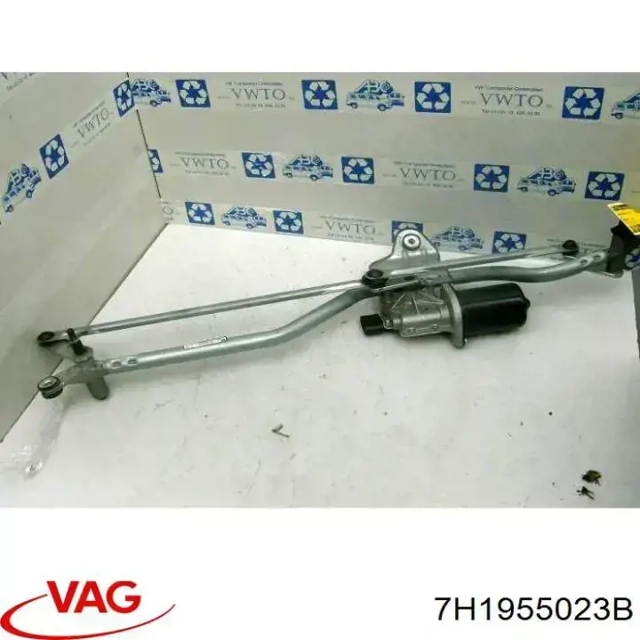 Купити 7H1955023B VAG Трапеція двірників