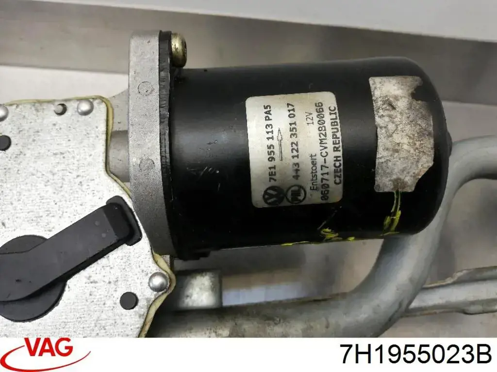 Трапеція щіток лобового скла Vika 99551810401 ціна, від 45.76 USD