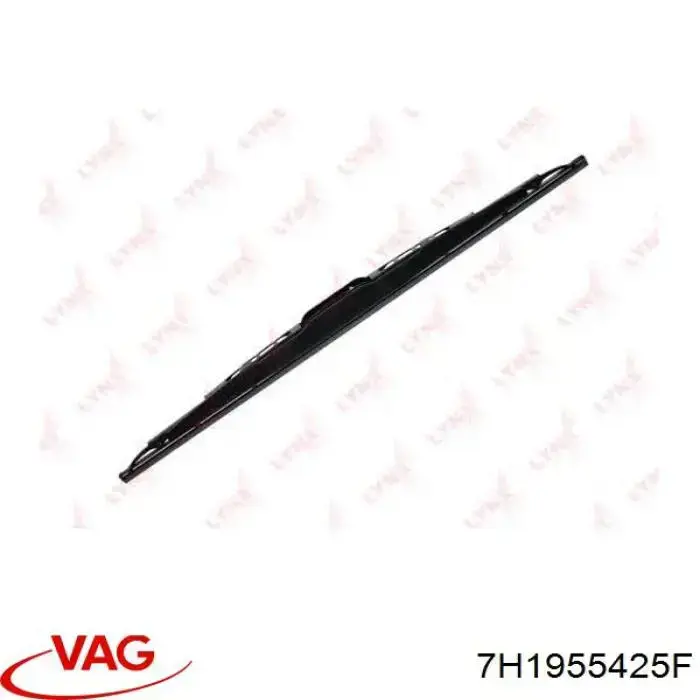 Щітка склоочисника лобового скла, водійська Mercedes A2038200045
