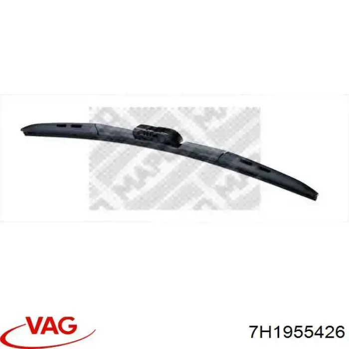 Щітка-двірник лобового скла, пасажирська VAG 7H1955426 ціна, від 4.19 USD