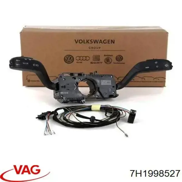 Перемикач круїз контролю VAG 7H1998527 ціна, від 233.57 USD