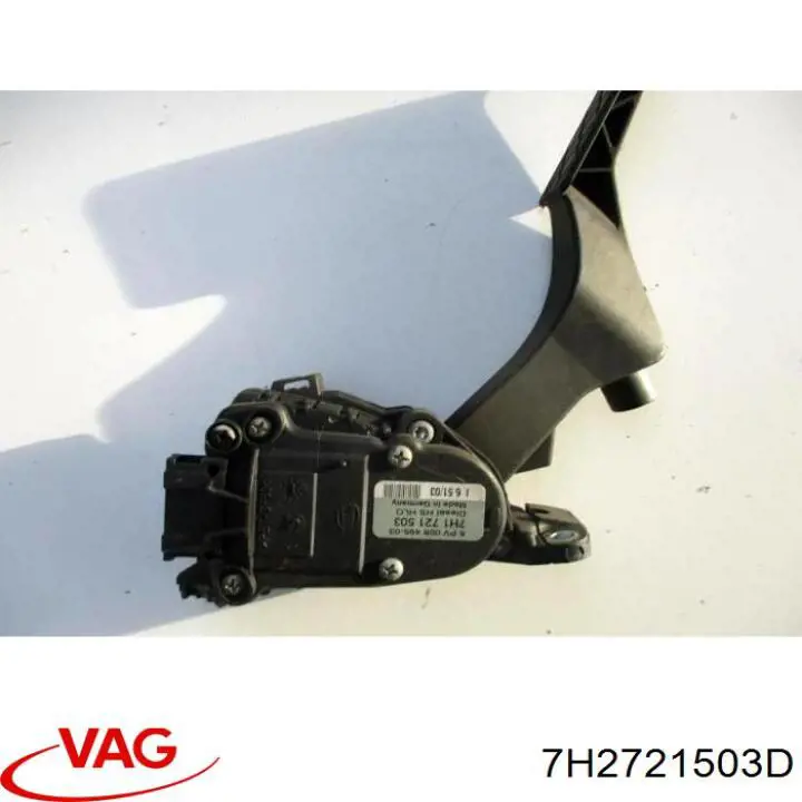 Купити 7H2721503D VAG Педаль газу
