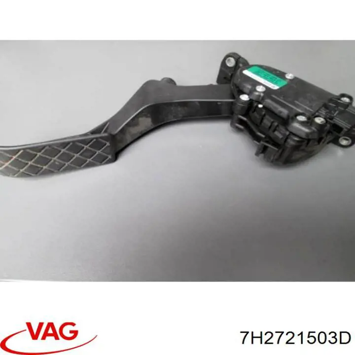 Підаль газу VAG 7H2721503D ціна, від 24.77 USD