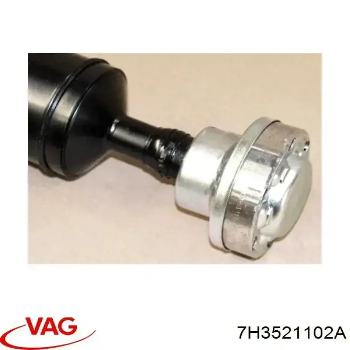 Купити 7H3521102A VAG Кардан задній