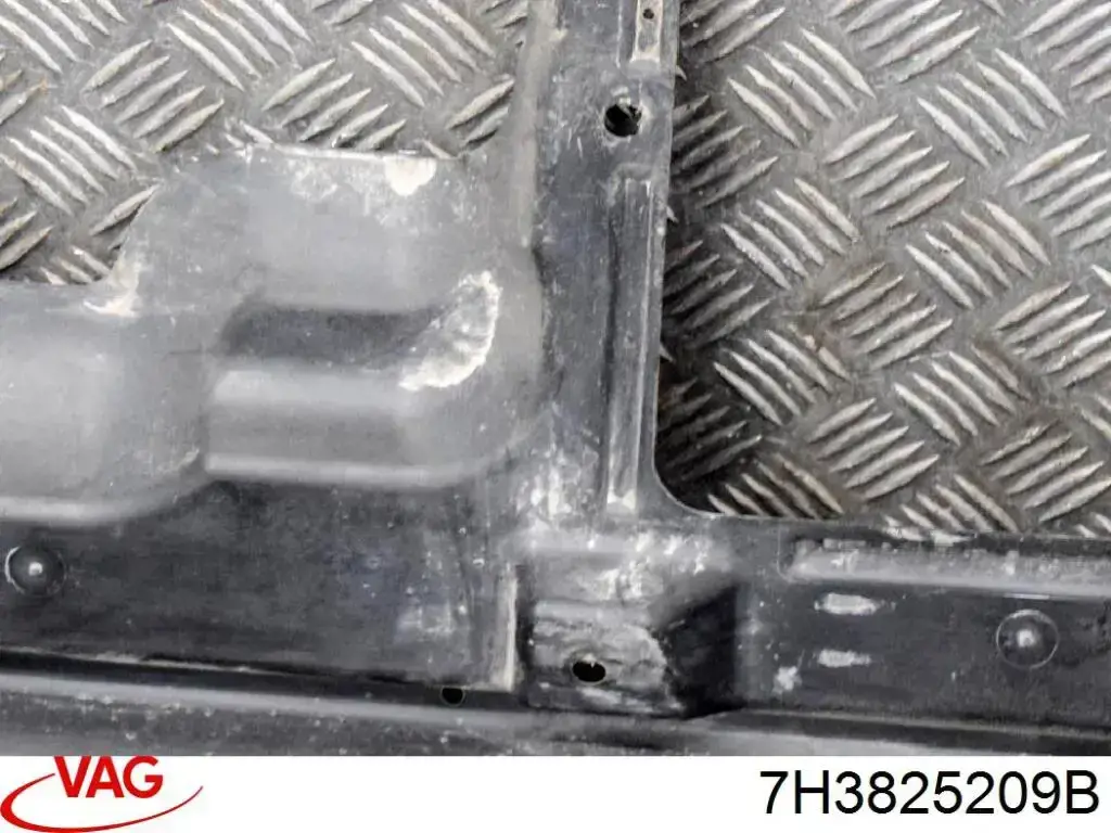 Захист днища, задній лівий VAG 7H3825209B ціна, від 5.84 USD
