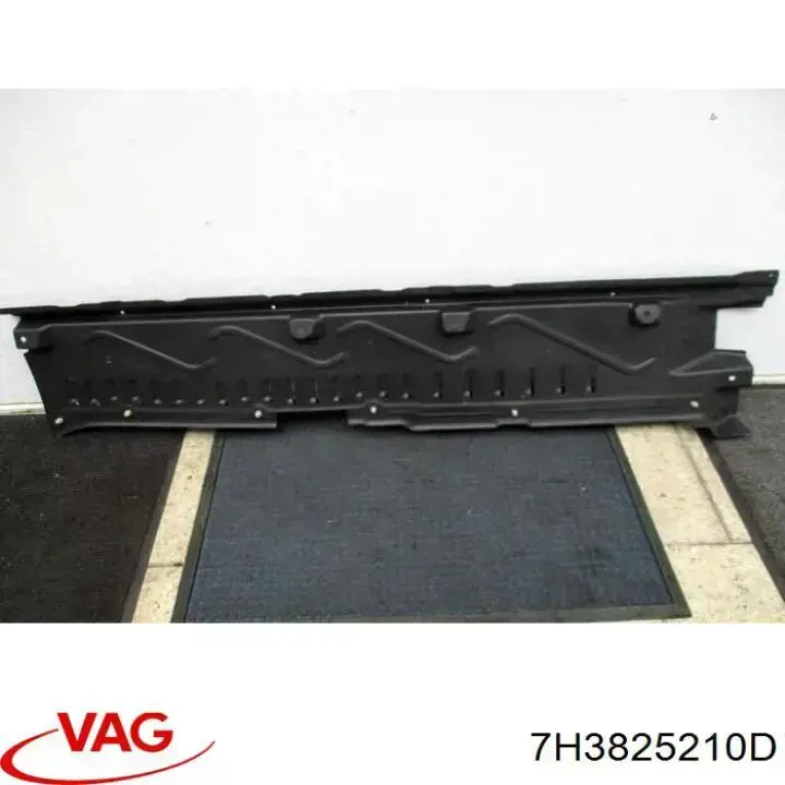Купити 7H3825210D VAG Захист днища, задній правий