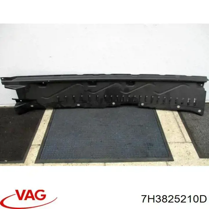 7H3825210D VAG Захист днища, задній правий