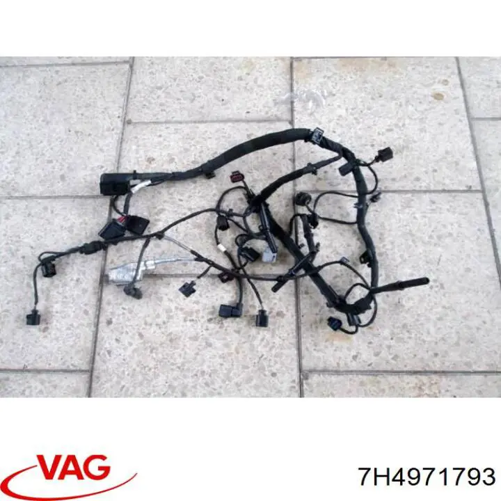 Купити 7H4971793 VAG Кабель маси акумулятора (АКБ)