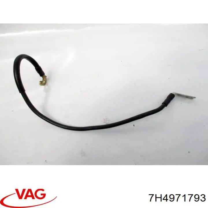 Кабель маси акумулятора (АКБ) VAG 7H4971793 ціна, від 63.35 USD