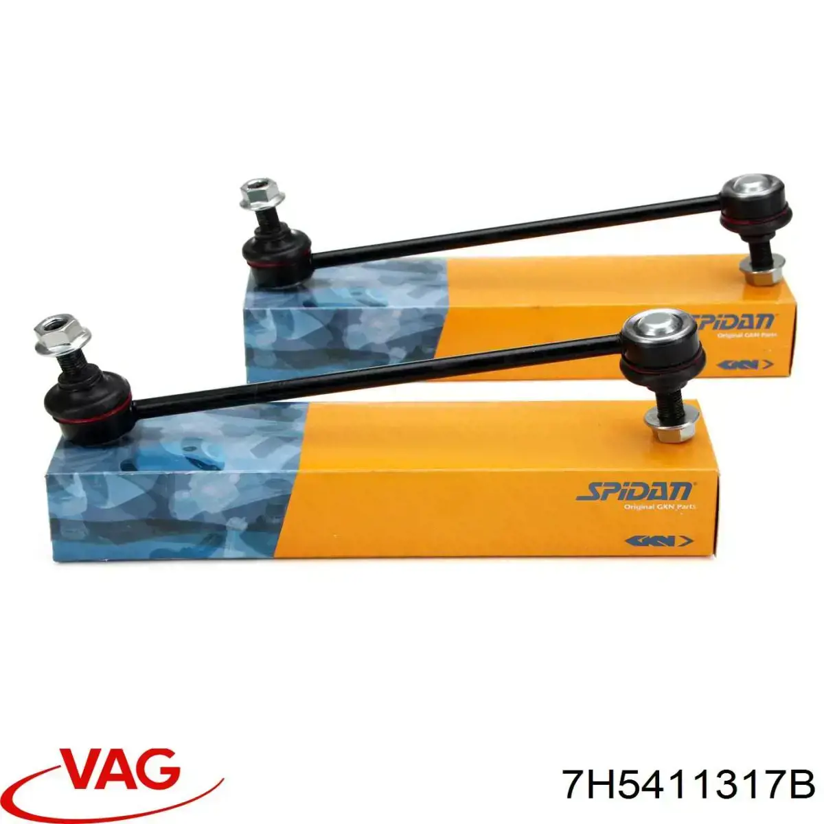 Амортизаційна стійка VAG 7H5411317B ціна, від 8.81 USD