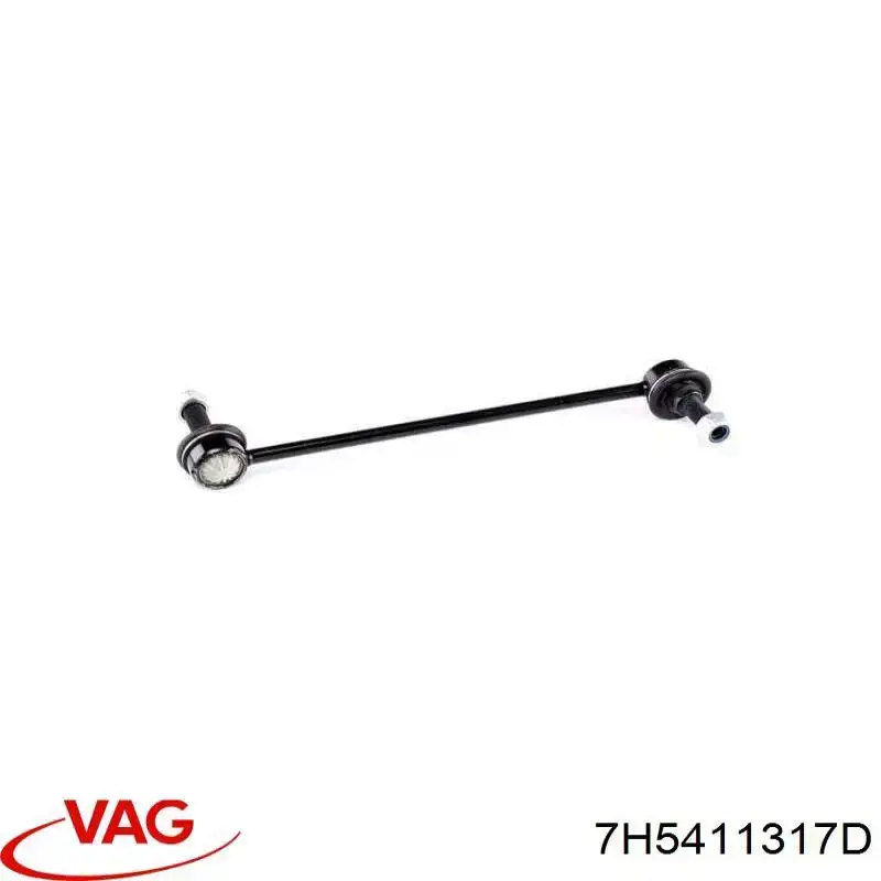 Амортизаційна стійка VAG 7H5411317D ціна, від 8.80 USD
