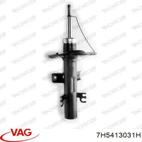 Стойка амортизатора передняя VAG 7H5413031H ціна, від 57.33 USD