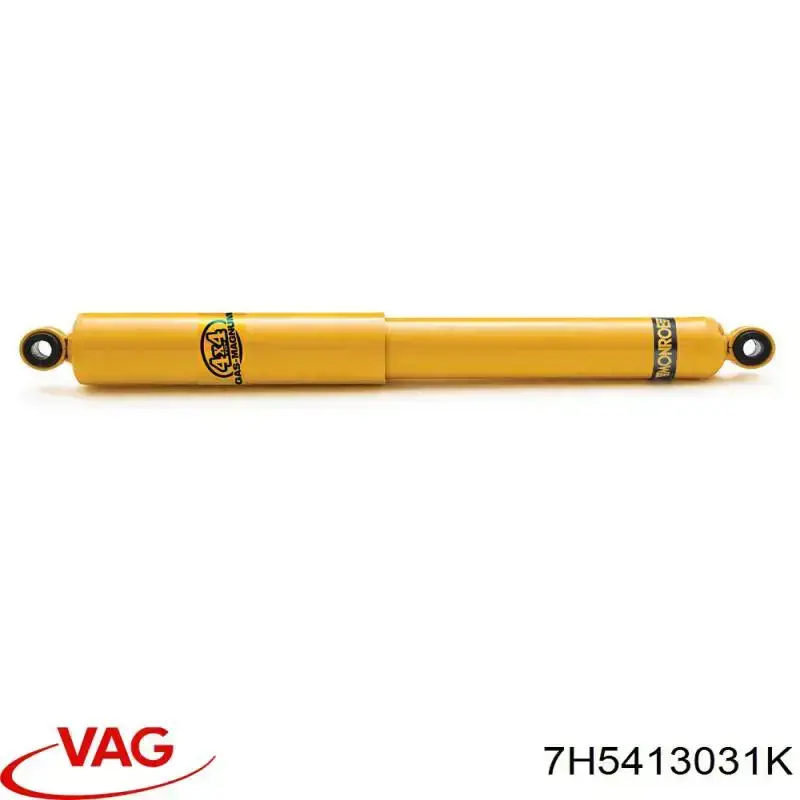 7H5413031K VAG Стійка передня