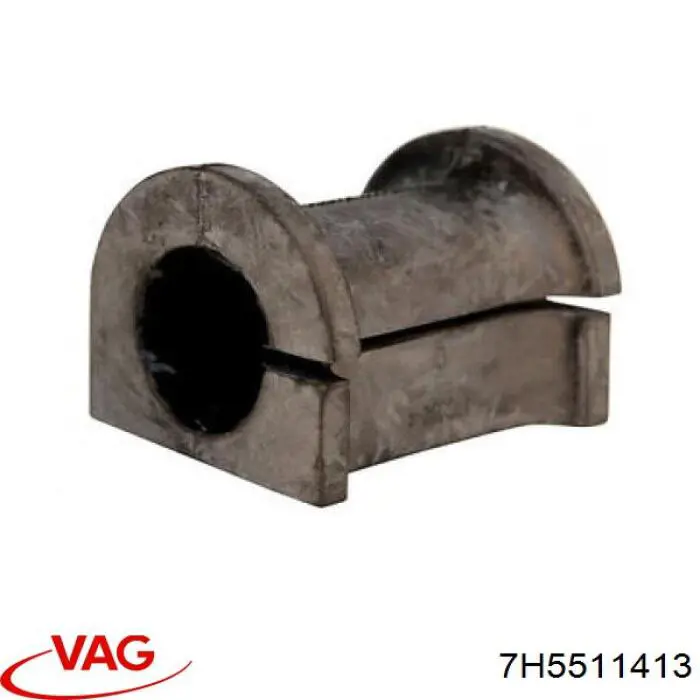 Втулка стабілізатора заднього VAG 7H5511413 ціна, від 2.85 USD