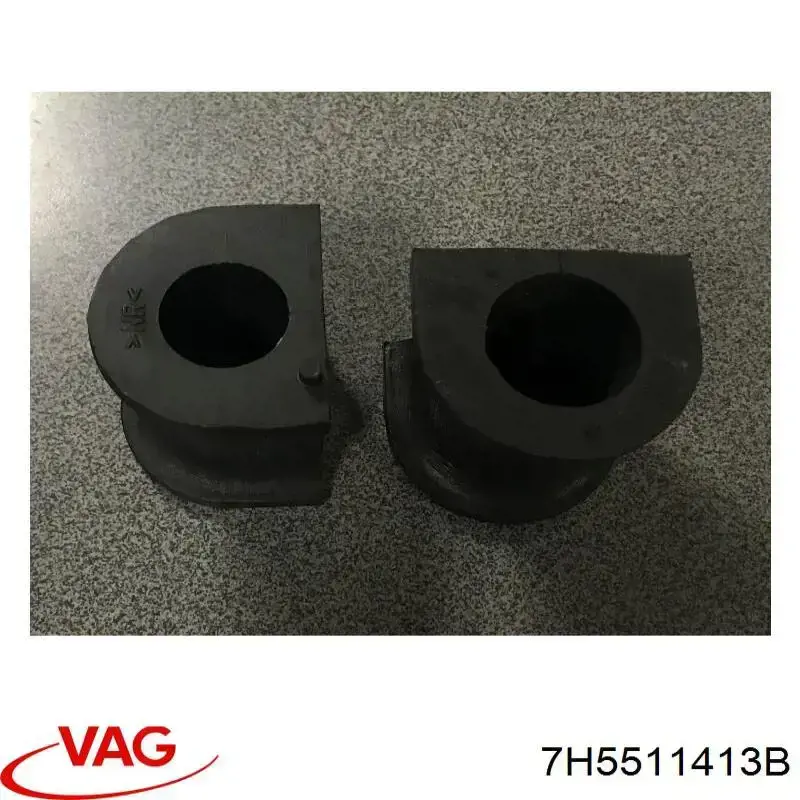 Втулка стабілізатора заднього VAG 7H5511413B ціна, від 5.08 USD