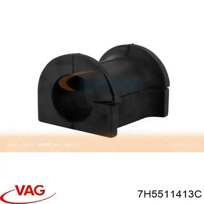 Опора стабілізатора VAG 7H5511413C ціна, від 12.66 USD