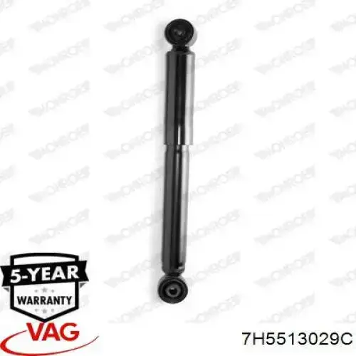 Амортизатор задній VAG 7H5513029C ціна, від 25.80 USD
