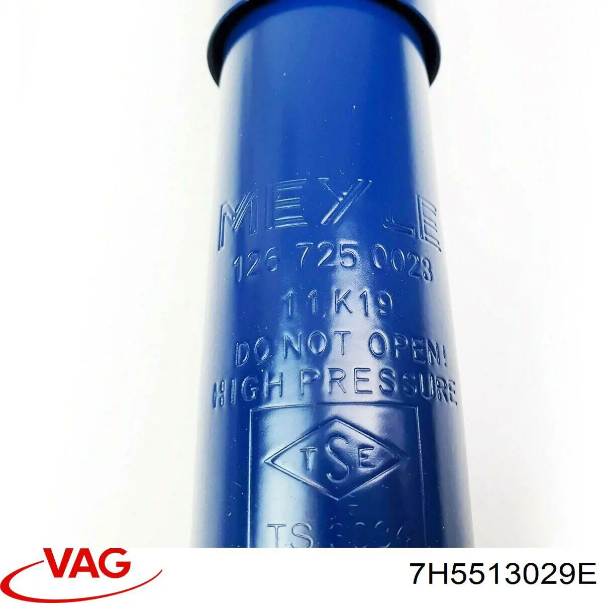 Амортизатор задній 7H5513029E VAG
