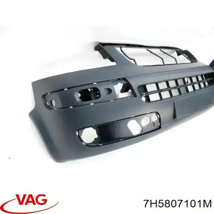 Купити 7H5807101M VAG Буфер (бампер) передній