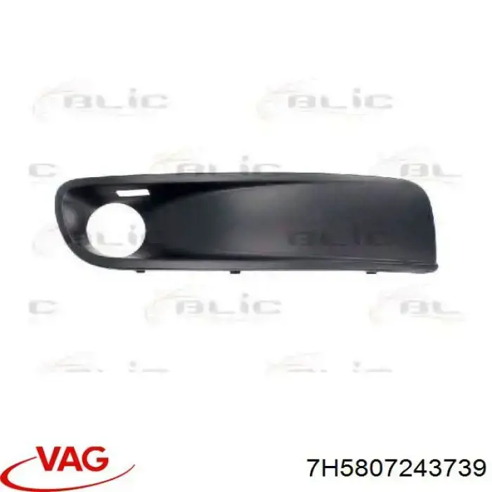 Решітка радіатора 9568052 Polcar