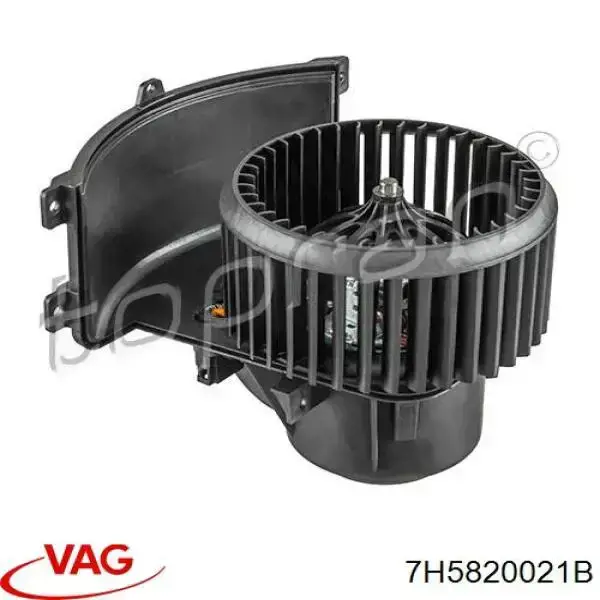 7H5820021B VAG Електромотор пічки