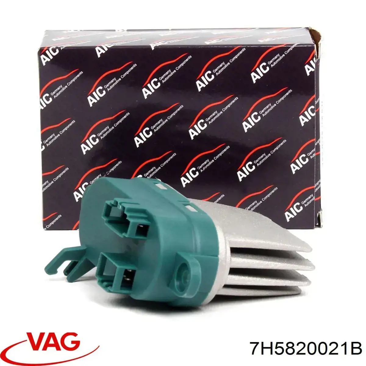 Вентилятора пічки 7H5820021B VAG