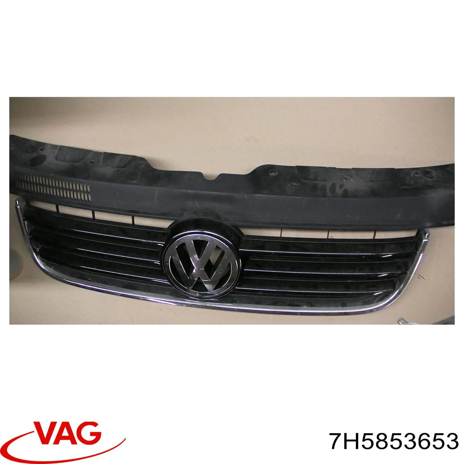 Облицювання радіатора VAG 7H5853653 ціна, від 60.74 USD