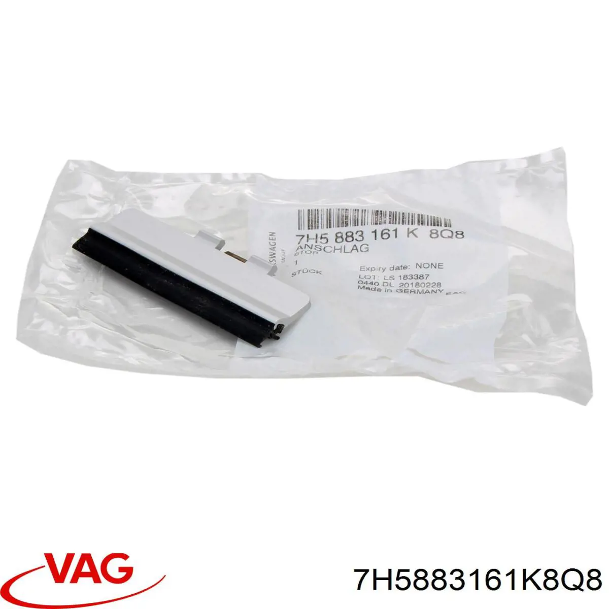  VAG 7H5883161K8Q8 ціна, від 19.89 USD