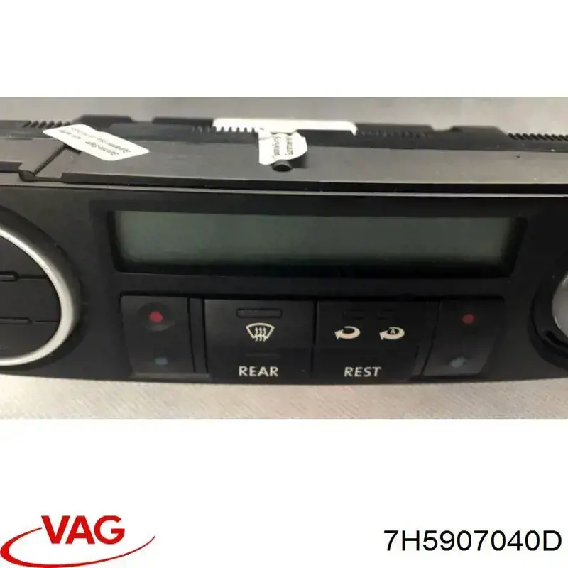 Купити Блок управління кондиціонером Volkswagen Multivan T5 7HM, 7HN, 7HF, 7EF, 7EM, 7EN