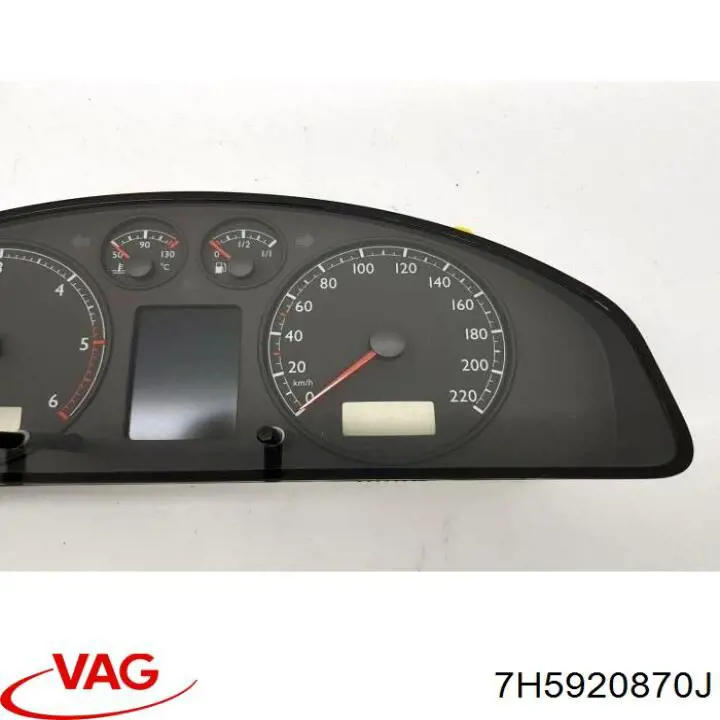 7H5920870J VAG Щиток приладів