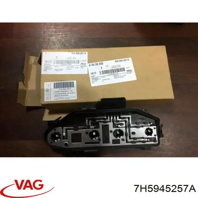 Плата заднього ліхтаря, контактна VAG 7H5945257A ціна, від 11.40 USD