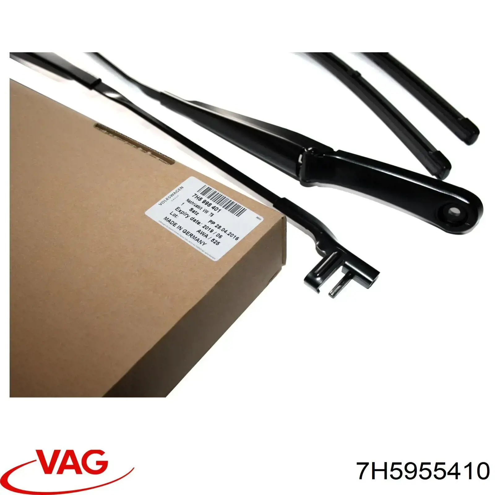 Купити 7H5955410 VAG Повідок склоочисника