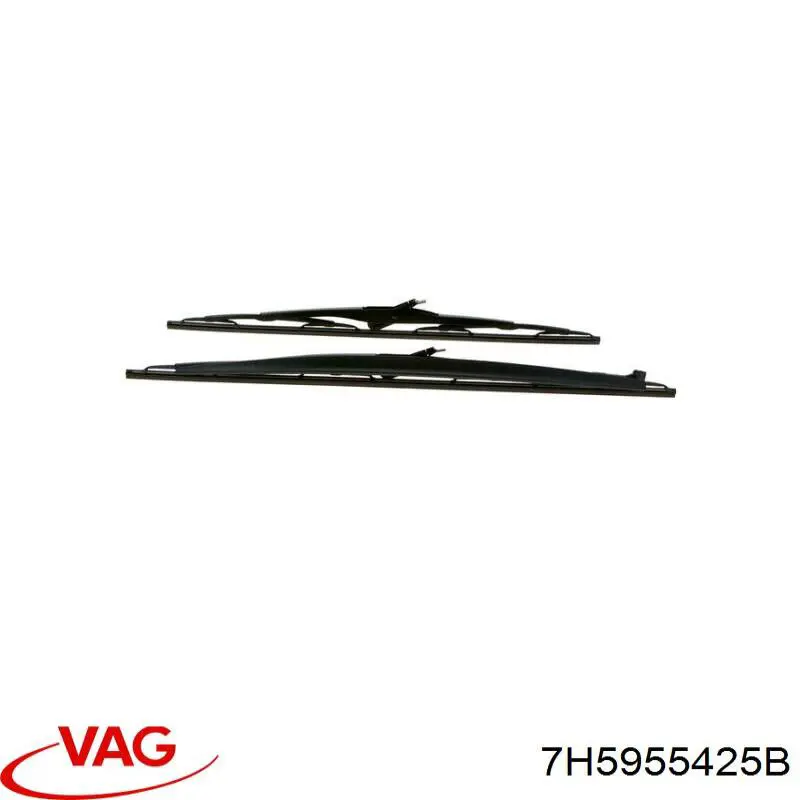 Купити 7H5955425B VAG Щітка-двірник лобового скла, пасажирська