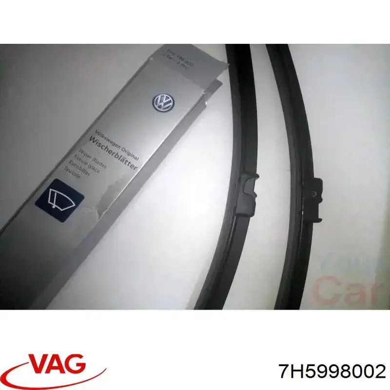 Щітки склоочисника 7H5998002 VAG
