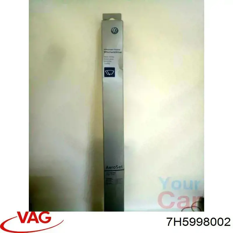 Двірники VAG 7H5998002
