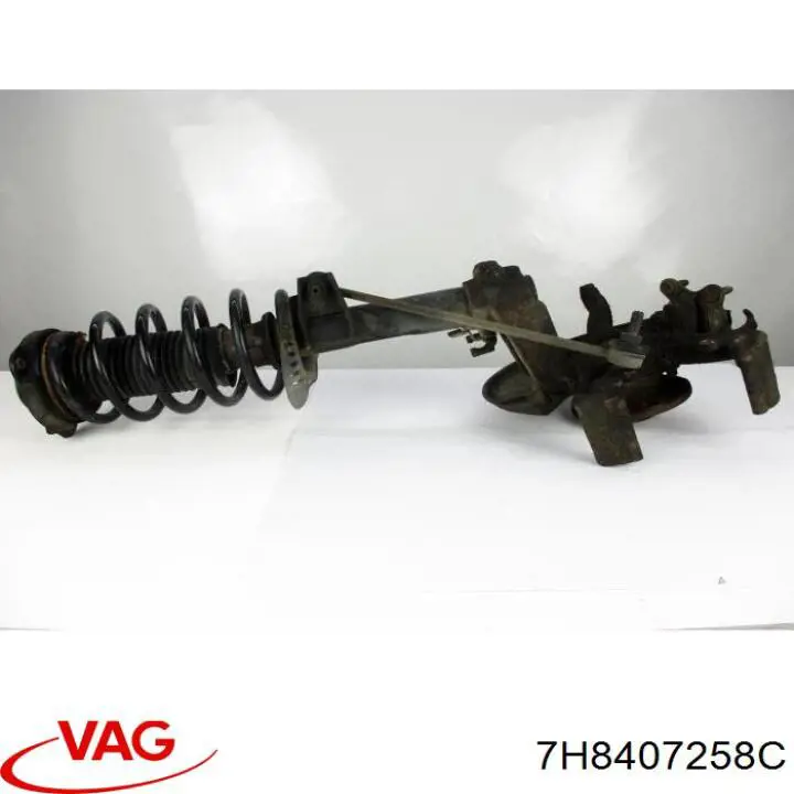 Вісь передня і поворотні кулаки VAG 7H8407258C ціна, від 3.58 USD