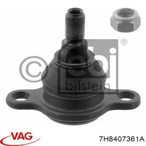 Купити 7H8407361A VAG Кульова опора, нижня