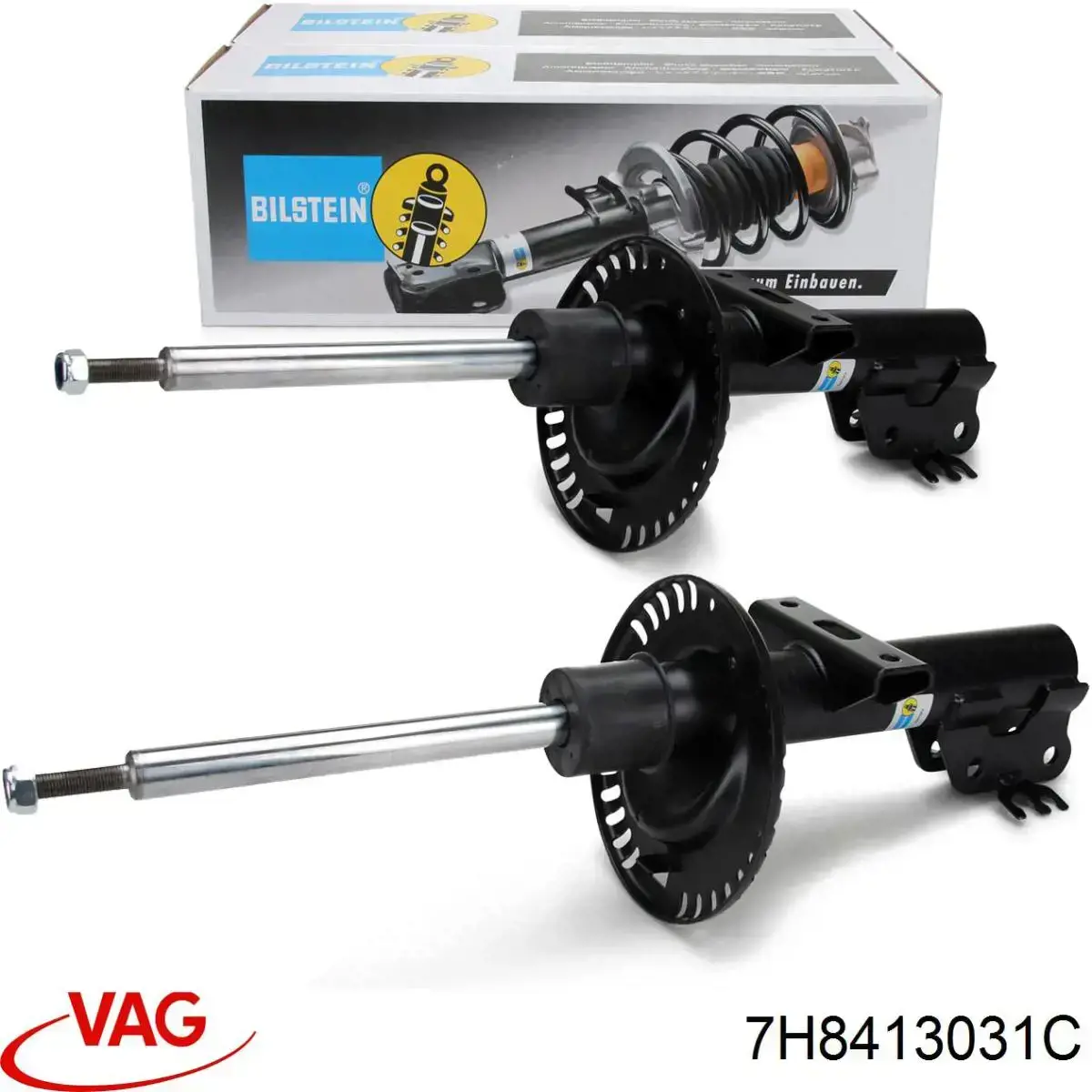 Стойка амортизатора передняя VAG 7H8413031C ціна, від 62.98 USD