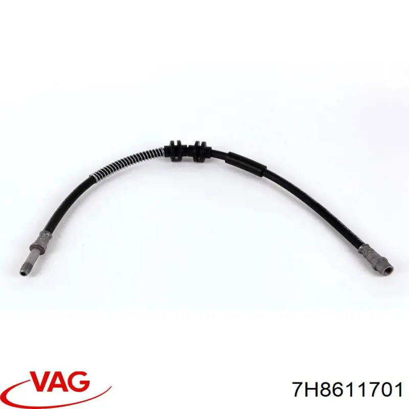 Купити 7H8611701 VAG Гальмівні шланги передні