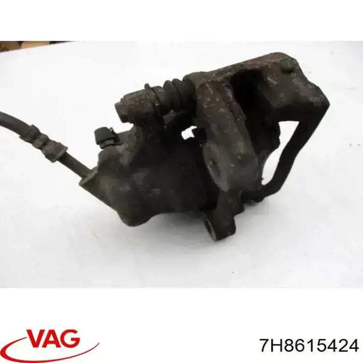 Супорт гальмівний задній правий VAG 7H8615424