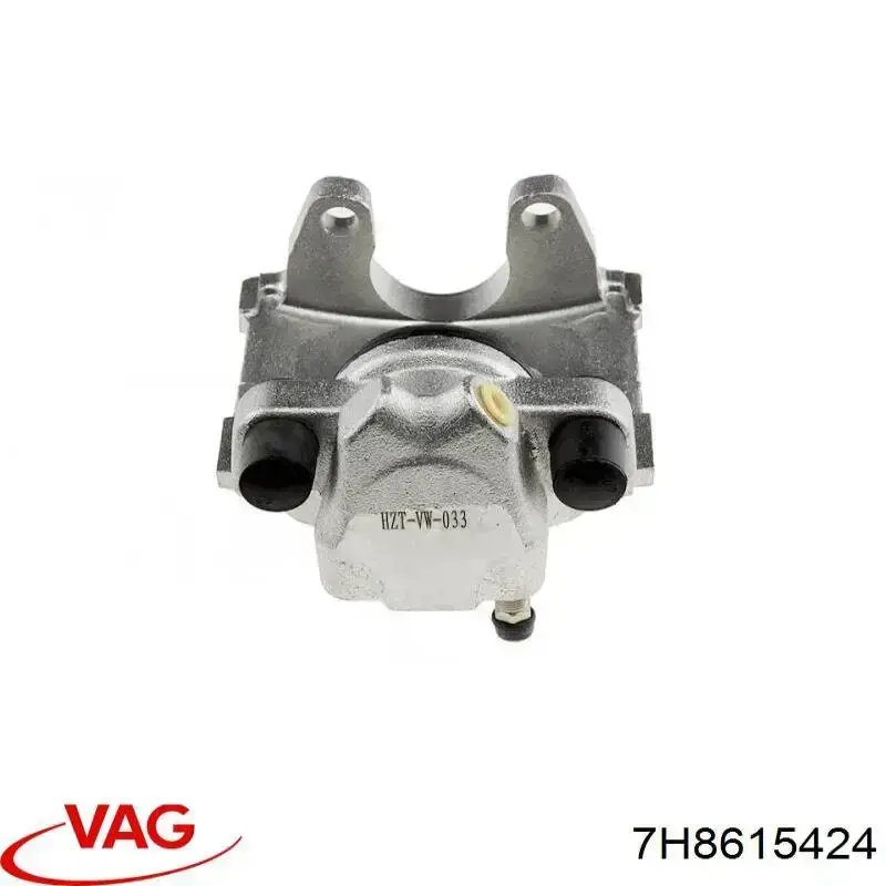 Супорт гальмівний задній правий VAG 7H8615424 ціна, від 44.12 USD