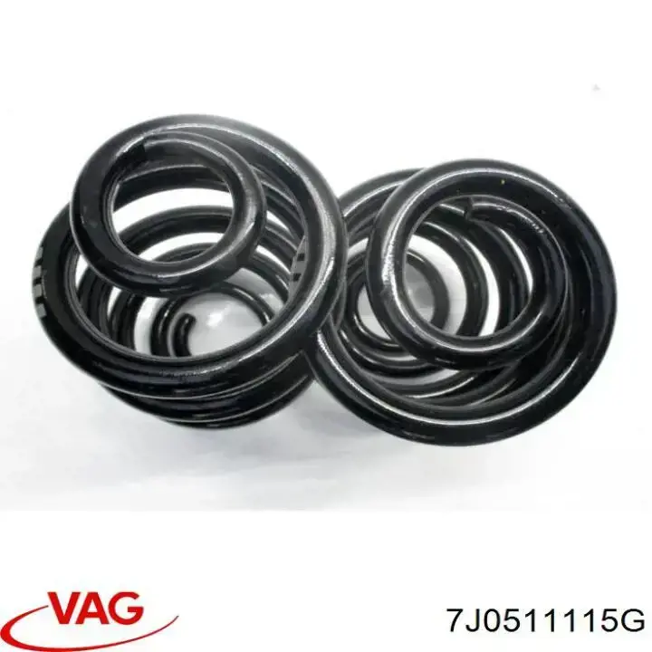 Пружина задня VAG 7J0511115G ціна, від 74.61 USD