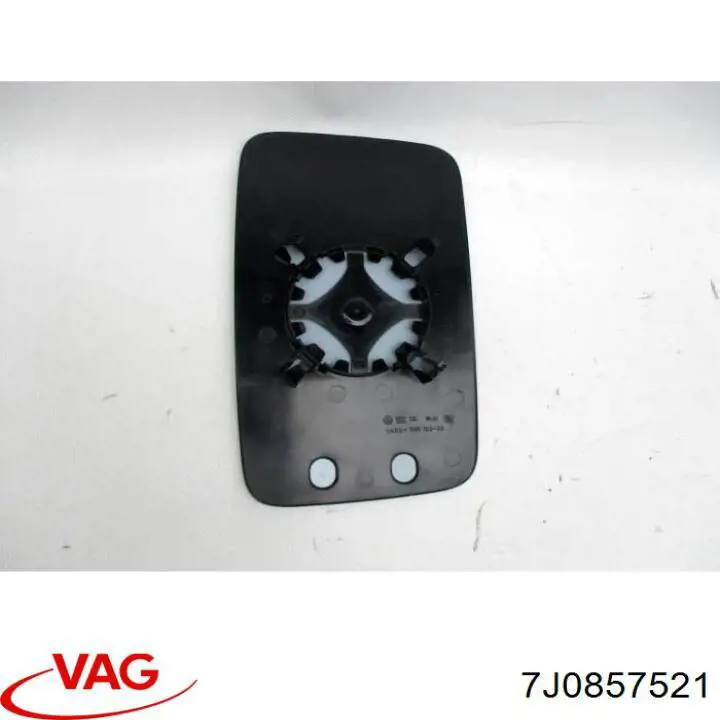 Дзеркальний елемент дзеркала заднього виду VAG 7J0857521 ціна, від 37.76 USD