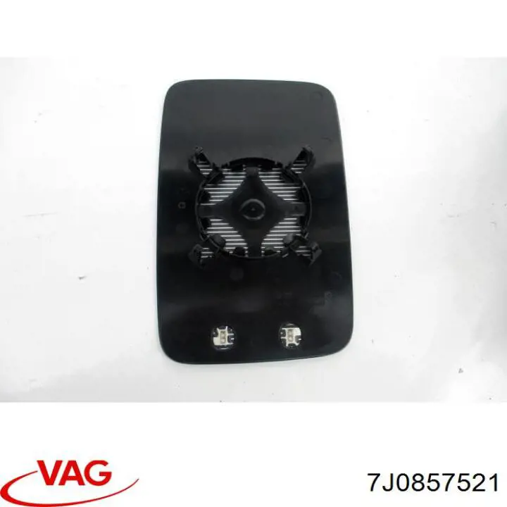 Купити 7J0857521 VAG Дзеркальний елемент дзеркала заднього виду
