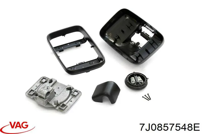 Праве бічне дзеркало VAG 7F0857548 ціна, від 337.67 USD