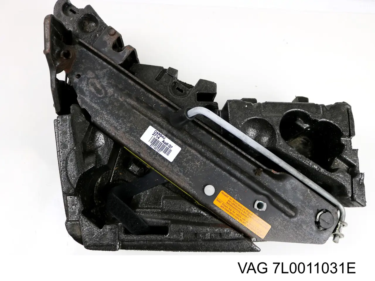 Домкрат Volkswagen Touareg 2002-2010 7L0011031E
